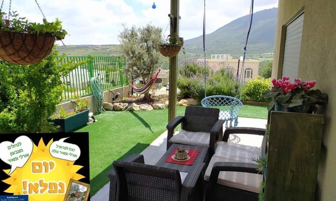 Hadera Villa | Comfortable Guest Rooms in Tzivon, Upper Galilee
