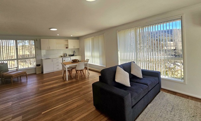 Jerangle Apartment | Top-Rated Guest Suite Bredbo with Family-Friendly Amenities
