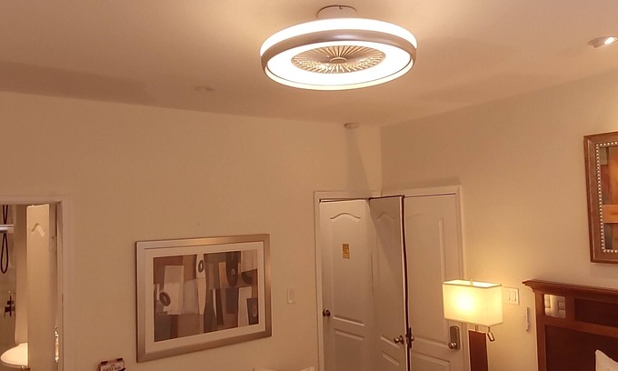 Gaithersburg House | Guest Suite by Ameridency: 1 King Bed, 1 Bath with Rain Shower, Full Kitchen