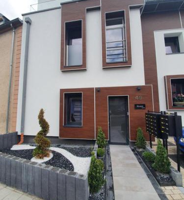 Dudelange Apartment | Family-Friendly Guesthaus 1 with Kitchen Amenities