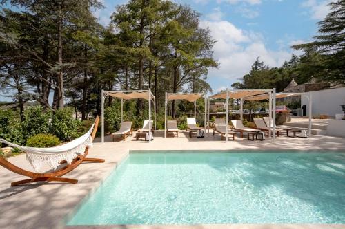Selva di Fasano House | Discover Borgo Lucia: Oceanfront Escape with Pool & Hot Tub
