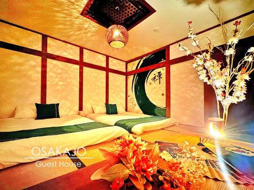 Joto Apartment | Welcoming Guesthouse Osaka Castle: Family-Friendly Retreat