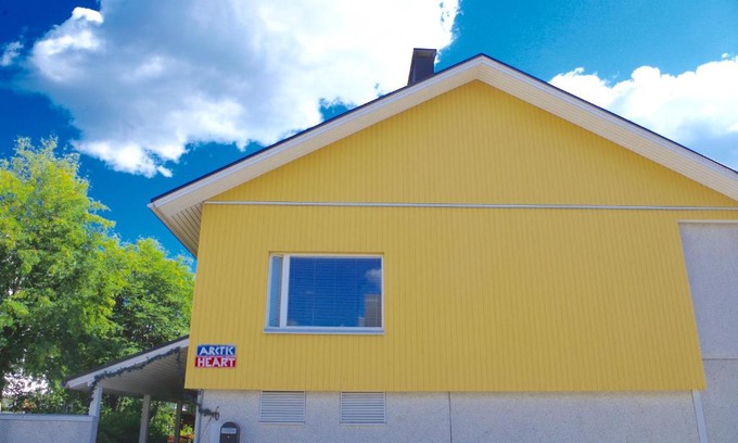 Rovaniemi House | Relax at GuestHouse Arctic Heart: Family-Friendly Amenities