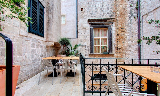 Dubrovnik Old Town House | Ocean View Retreat: Guesthouse Forty Four, 4-Star Experience