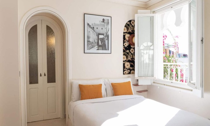 Medina of Tangier Bed & Breakfast | Guesthouse Kasbah: Charming Room With Street View