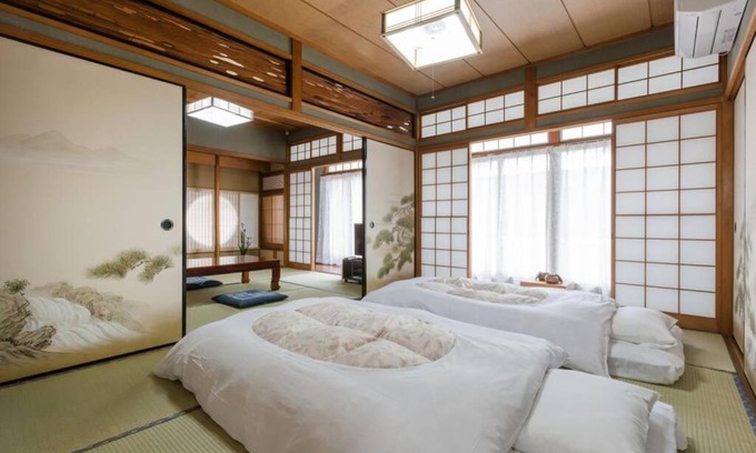 Kameoka Apartment | Comfortable Stay at Guesthouse Maishu with Hot Tub Access