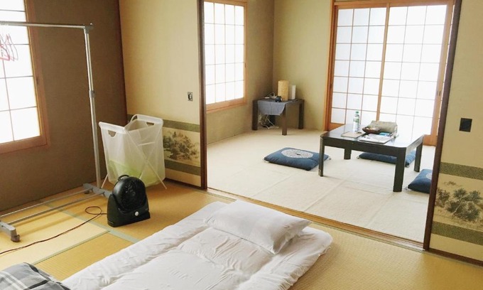 Tanabe House | Family-Friendly Stay at Guesthouse Ogawaya with Kitchen Access