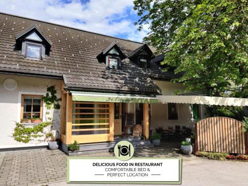 Zelezniki House | Exceptional Stay at Guesthouse Pri Zalogarju with Dining