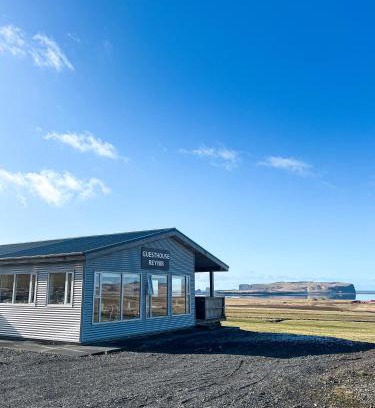 Vik I Myrdal House | Exceptional Guesthouse Reynir: Child-Friendly & Kitchen Access