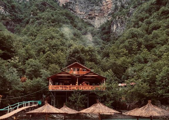 Shkoder County House | Idyllic Guesthouse Zgiboza with Private Beach & Ocean Views