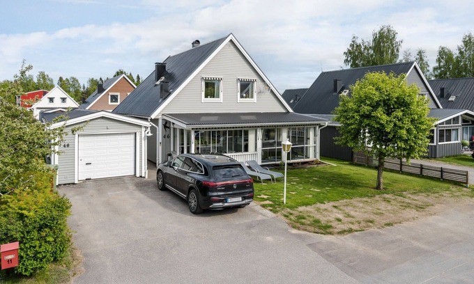 Pitea Villa | Guestly house with 4 BR