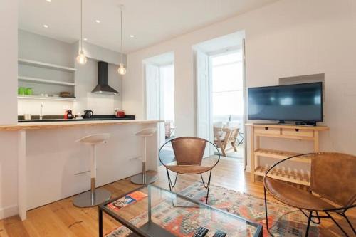 Santa Engracia Apartment | Experience Unmatched Views Over Tagus at GuestReady
