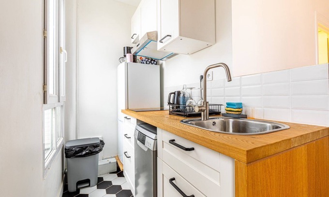 Ivry-port Apartment | Discover GuestReady - A Hidden Gem in Ivry-sur-Seine