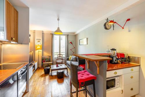 Combat Apartment | GuestReady - Delightful Stay in the 19th Arrondissement