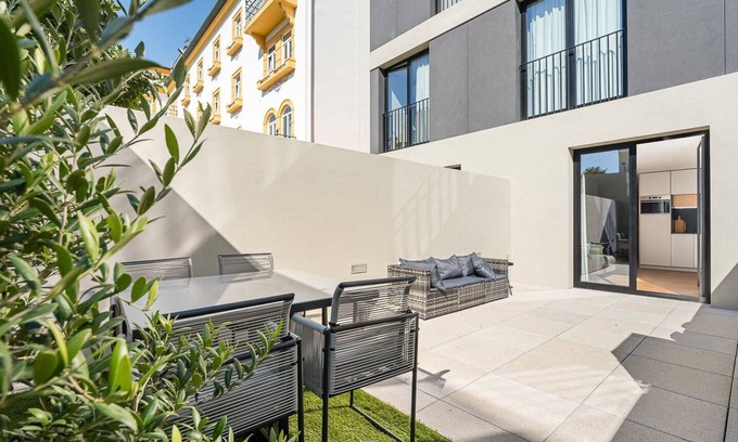 Aveiro Apartment | GuestReady - Aveiro stylish stay with a terrace