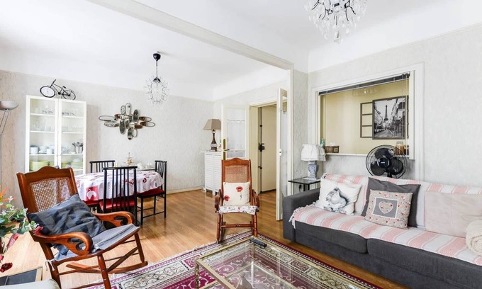 13th Arrondissement Apartment | GuestReady - Cozy Apartment Near Chinatown with Spa Access