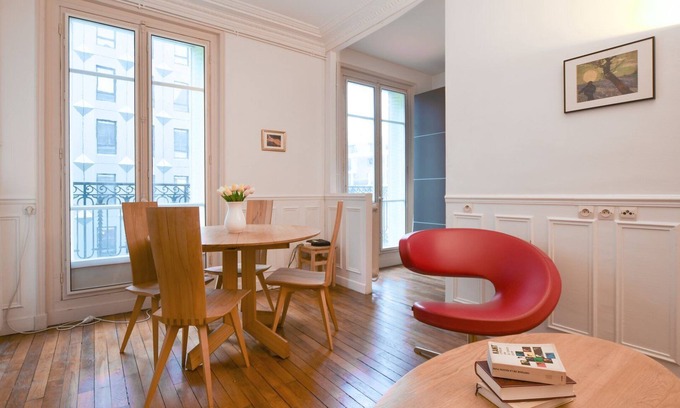 Gare Apartment | Discover GuestReady - Bright Apartment in Quartier Latin