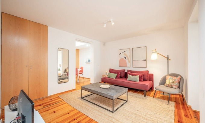 Chiado Apartment | Oceanfront Stay at GuestReady - Cais do Sodré Residence