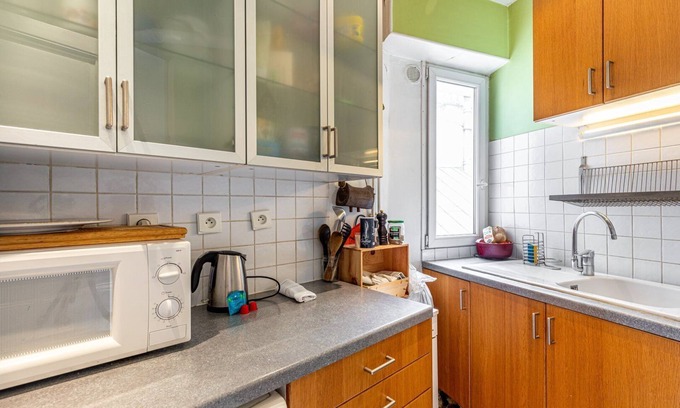 13th Arrondissement Apartment | Cozy 2BR Apartment Steps from Chinatown with Great Amenities