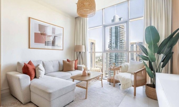 Dubai Marina Apartment | GuestReady Holiday Homes - Boho Marina Dream Awaits You