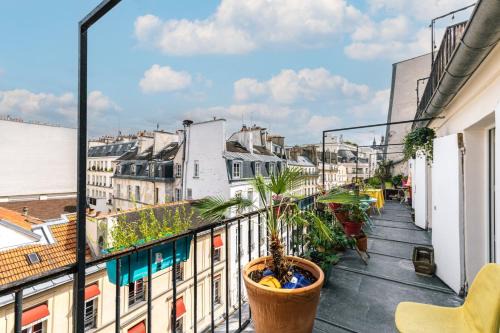Saint-Merri Apartment | GuestReady - Le Marais getaway with a balcony