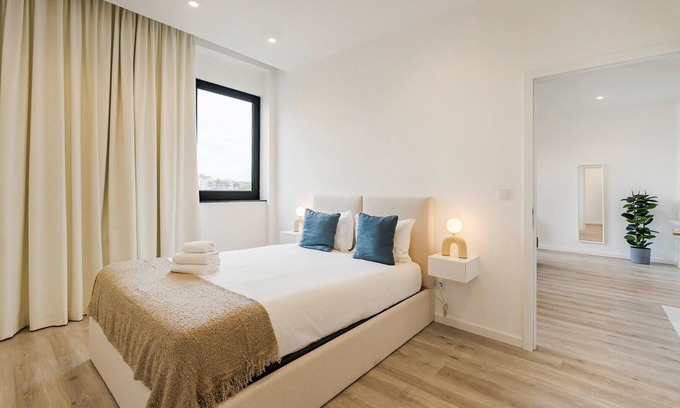 Leixões Apartment | Exceptional GuestReady - Matosinhos Deluxe by the Beach
