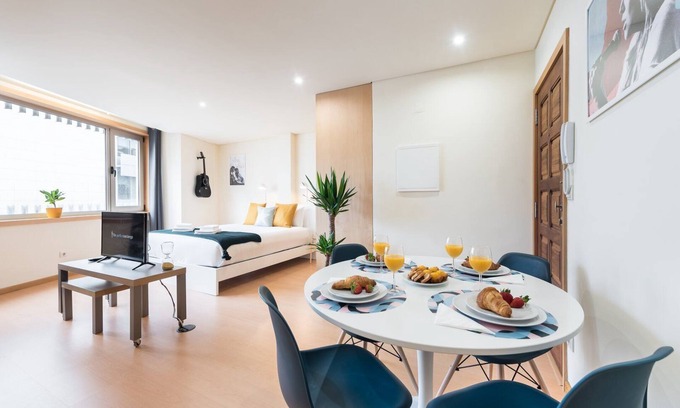 Boavista Apartment | Top-Rated GuestReady - MusicHall with Family-Friendly Amenities