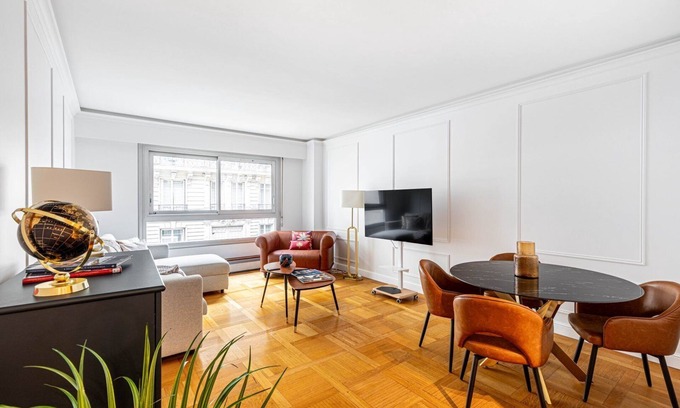 Quartier de la Plaine-de-Monceaux Apartment | GuestReady - Near Arc de Triomphe