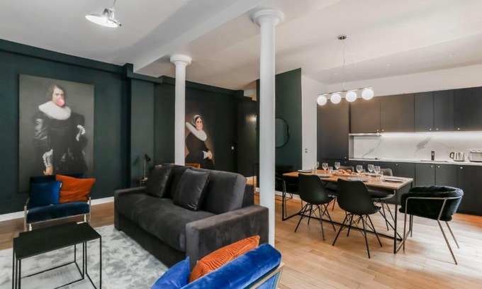 Palais-Royal Apartment | Modern 2-Bedroom Retreat near Palais Royal & Louvre