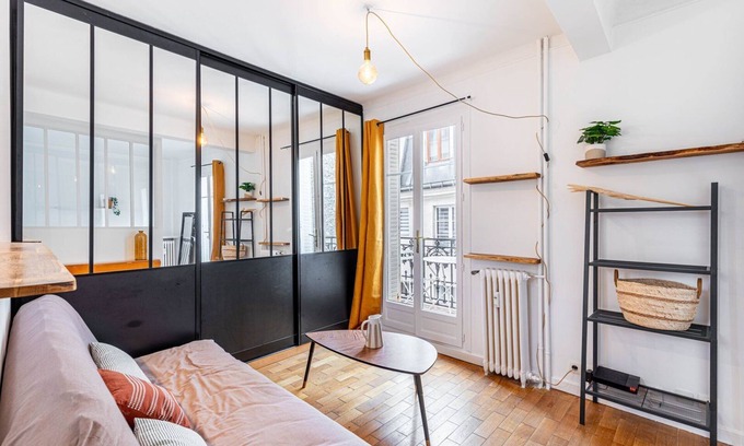 Batignolles Apartment | Tranquil Escape at GuestReady in Batignolles