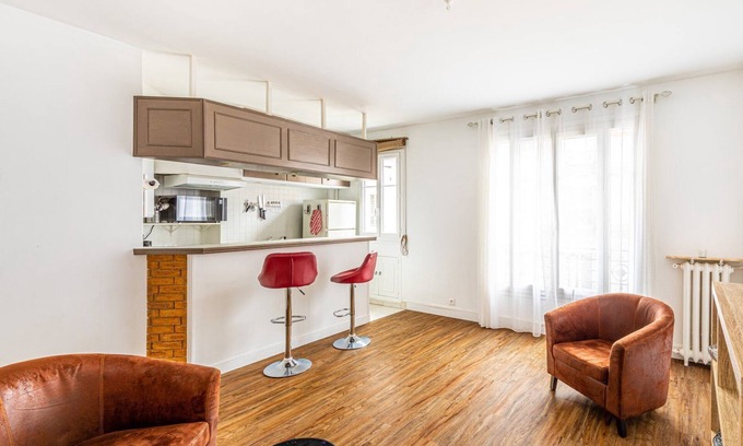 Plaisance Apartment | Ideal Getaway at GuestReady in the 14th Arrondissement