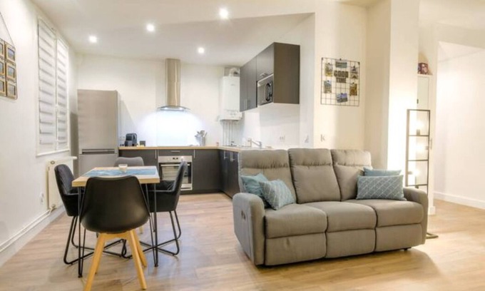 Villette Gare Apartment | Comfort Awaits at GuestReady in the Heart of 3rd Arr.