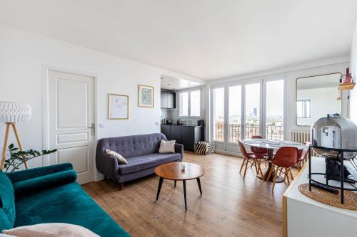 Montrouge Apartment | Discover GuestReady: Serene Retreat Near Paris for Families