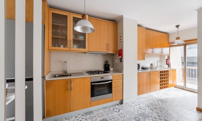 Lavra Apartment | Seabreeze Getaway: Oceanfront Retreat in Lavra