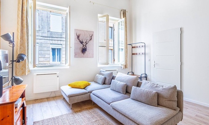Saint-Bruno - Saint-Victor Apartment | GuestReady - Soaring with the wind in Bordeaux
