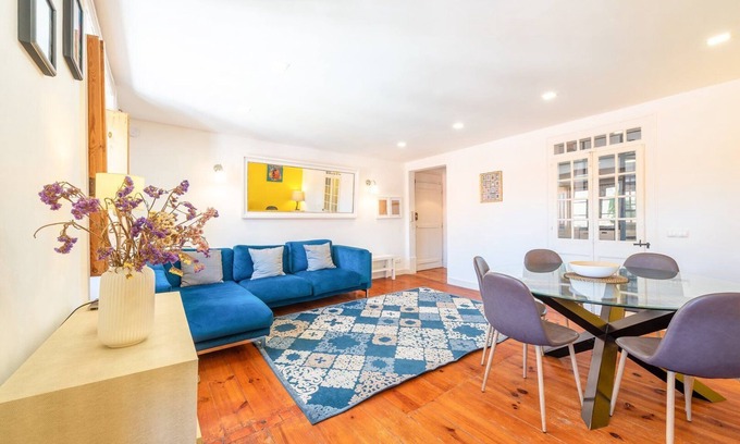 Belem Apartment | Inviting GuestReady - Sunshine Belém with Family-Friendly Perks