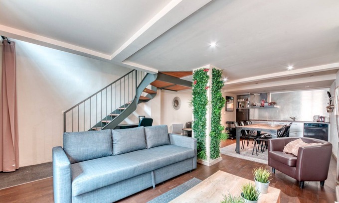 Grande Cote - Annonciade Apartment | GuestReady - Superb Townhouse Duplex-Croix Rousse