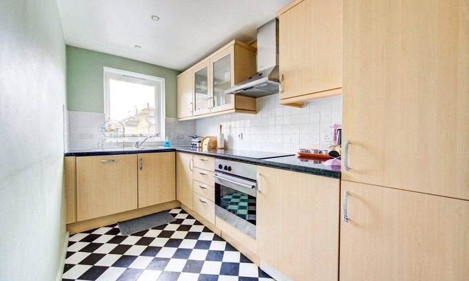 Redcliffe Apartment | Relaxing Tree Top Views Steps from Chelsea's Attractions