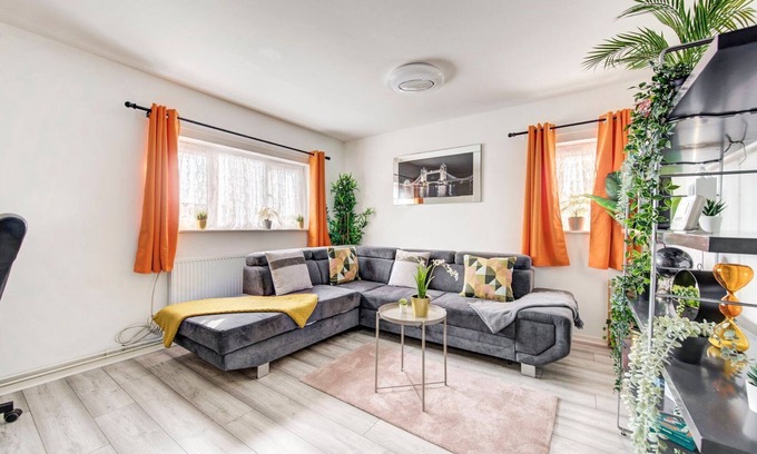 Brent Apartment | GuestReady - Urban Comfort Steps from Wembley Stadium