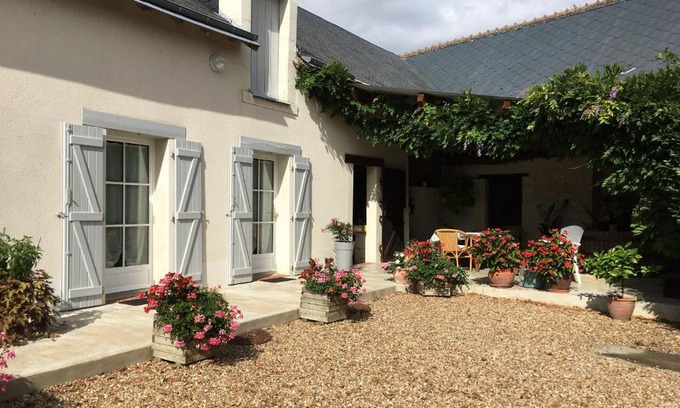 Faverolles House | Cozy Guestroom in Villentrois-Faverolles-en-Berry for 2