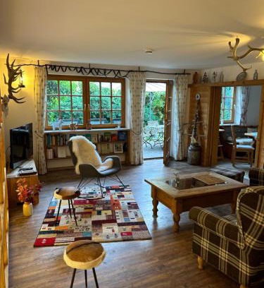 Unterallgau Apartment | Guggi's Alm: Pet Friendly Retreat with Excellent Ratings