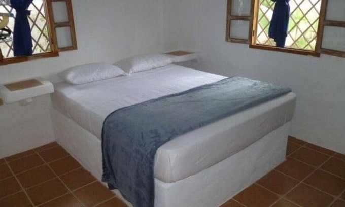 Boca Corona Cabin | Relax at Guicci Resort: Cabañas Steps from the Beach
