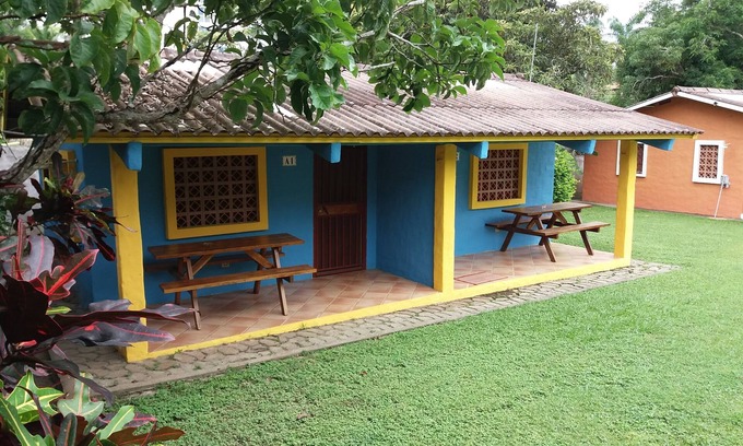 Boca Corona Cabin | Relaxing Getaway at Guicci Resort - Playa Corona Beach