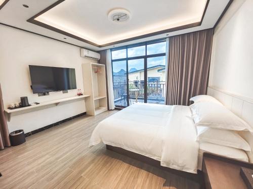 Xiufeng House | Cozy Guilin Meishe Homestay with Breakfast & Child Services