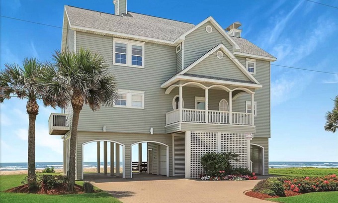 Hershey Beach House | Oceanfront Beach House with Private Access & Pool