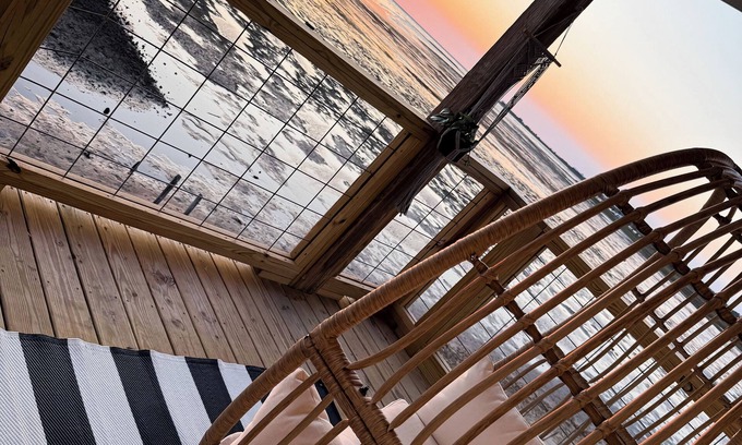 Keaton Beach House | Gulf Front home with the best views