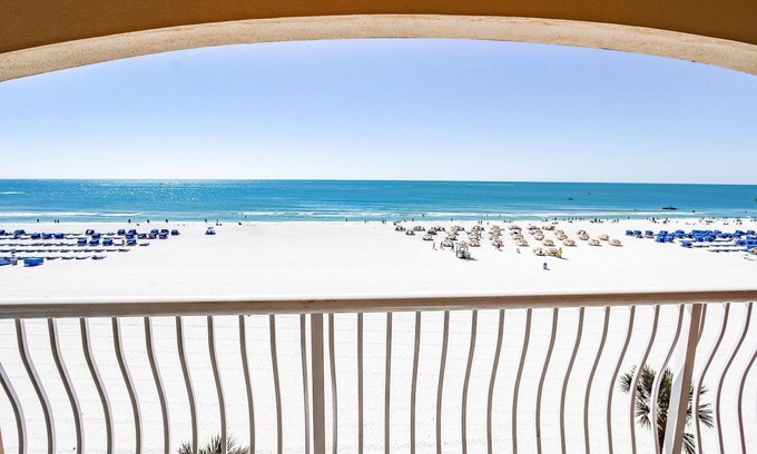 St. Pete Beach Villa | Beachfront Resort Experience at St. Petersburg Beach, FL