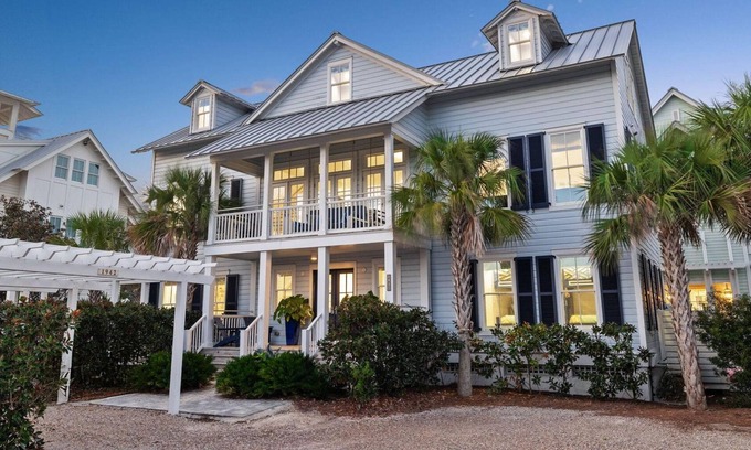 Seaside House | Beachfront Bliss | "All Decked Out" Home with Pool & Views