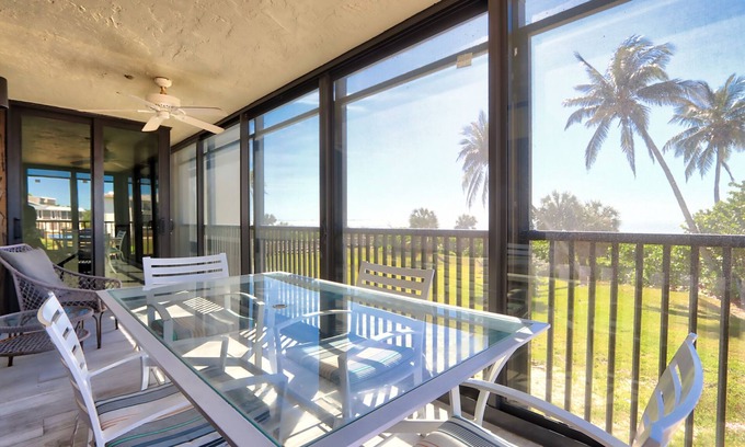 Sanibel House | Gulf Front Oasis with Breathtaking Views - Compass Point 191
