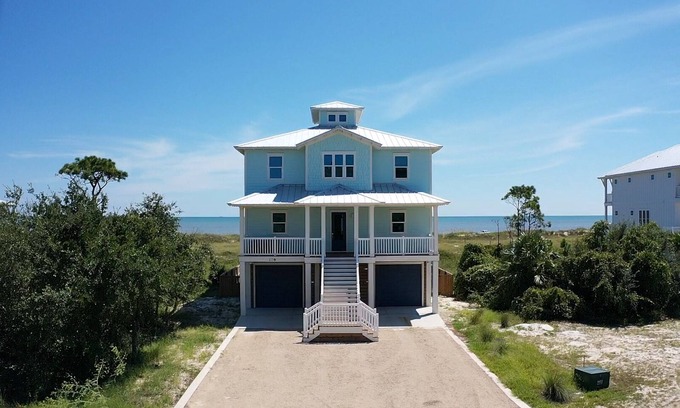 Port St. Joe House | Private Pool Oasis with Ocean Views - Rated 9.6/10 by Guests